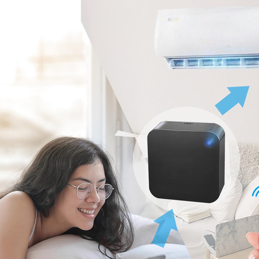 Smart Universal Home Remote Control IR WiFi Automatic Intelligent Remote Control Suitable  Google Assistant