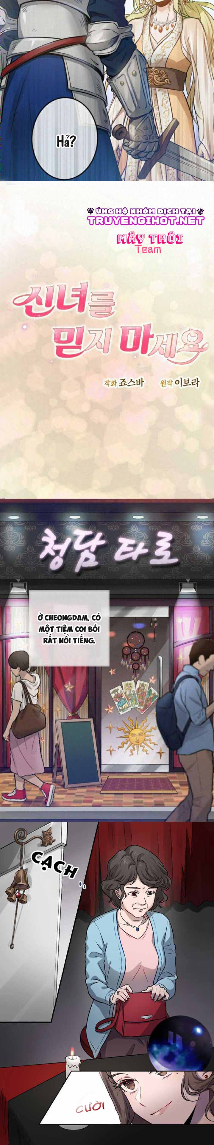 đừng tin vào nữ thần chapter 0 3