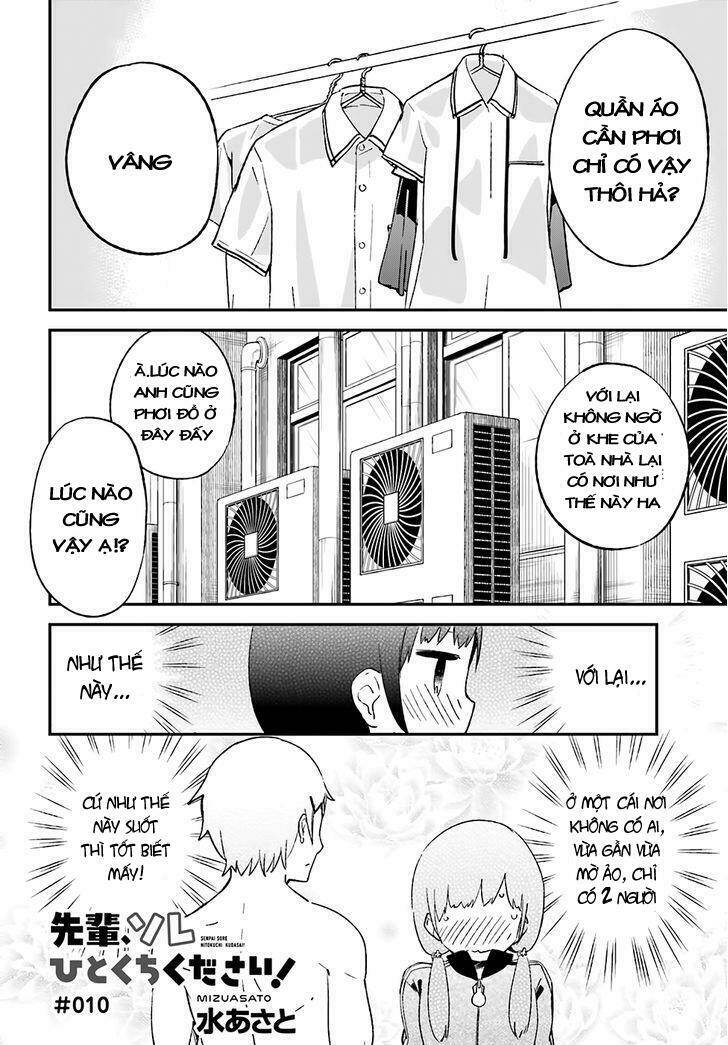 senpai, sore hitokuchi kudasai! chapter 10 2