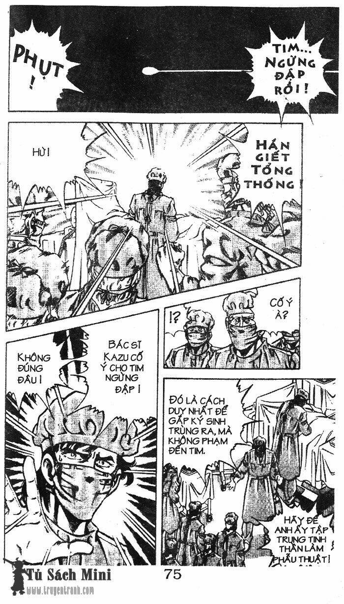 bác sĩ kazu chapter 4 11