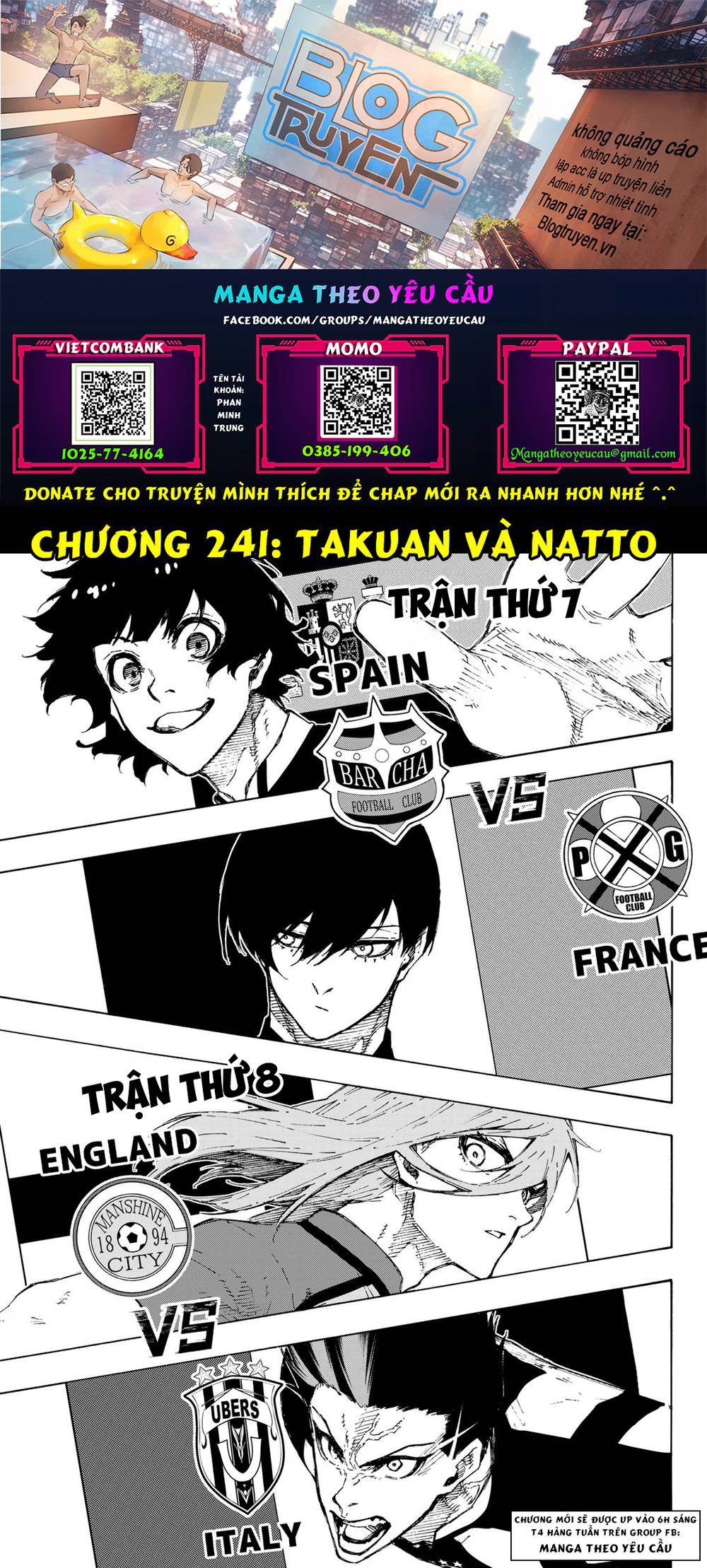 tiền đạo số 1 chapter 241 1