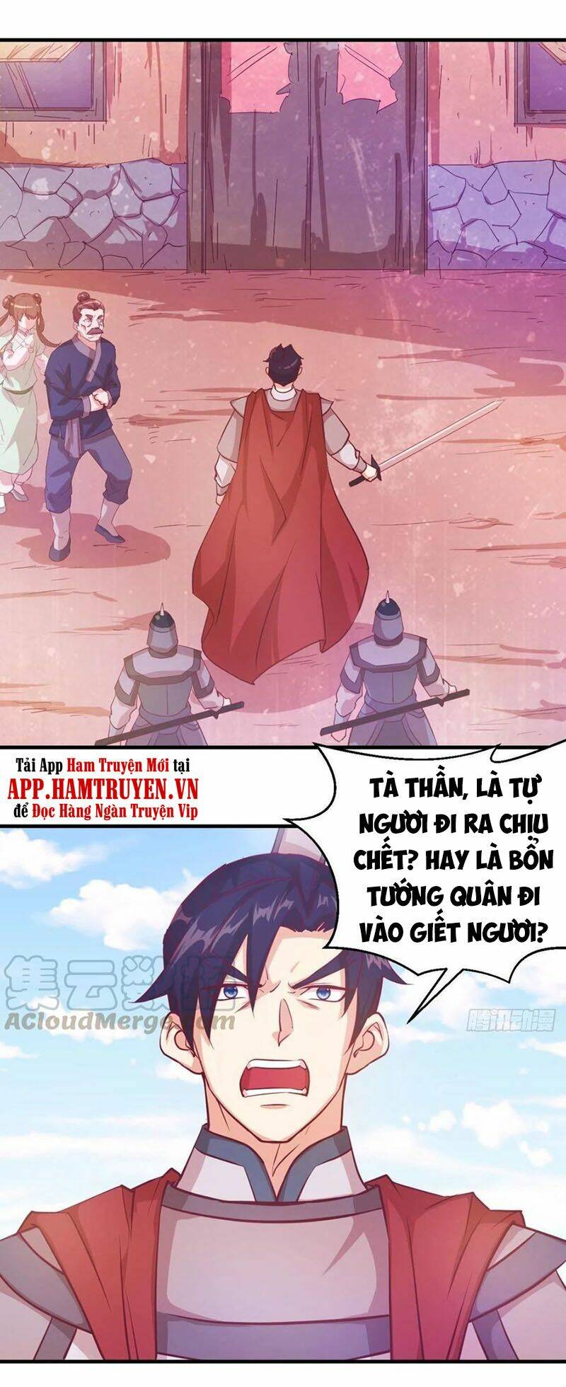 thiên hạ kiếp chapter 45 12