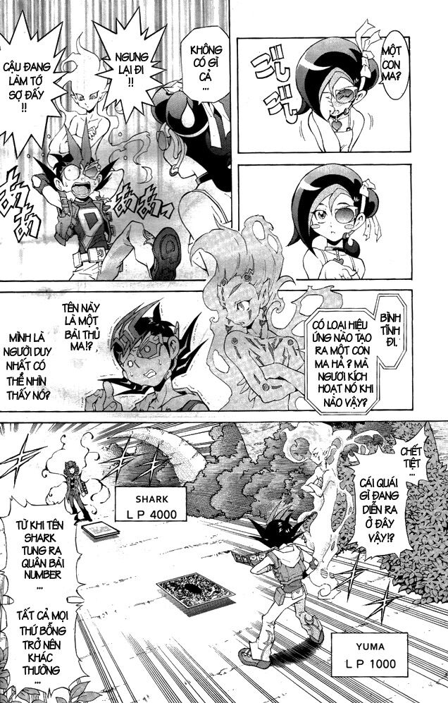 vua trò chơi zexal chapter 3 6