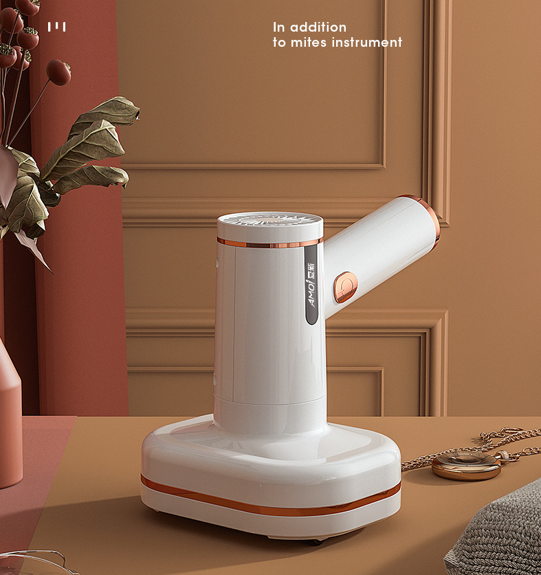 Máy hút bụi giường nệm, sofa, tia UV diệt bọ rệp không dây 3in1 Wireless Dust Mite Cleaner