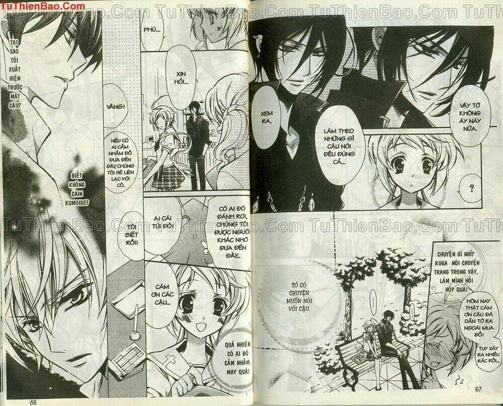 truy tìm trái tim thất lạc chapter 3 34