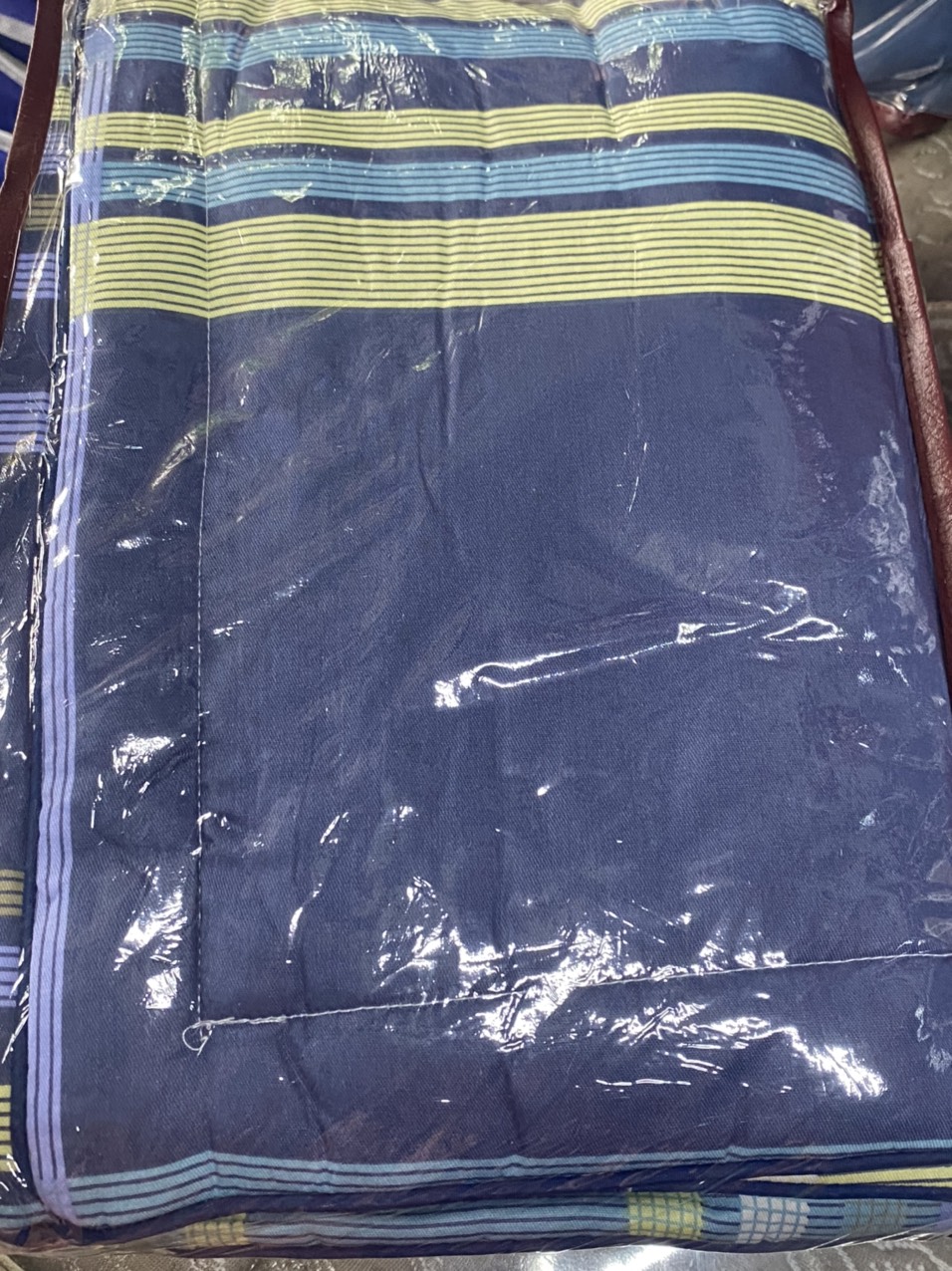 Ga chun 100% côttong đẹp kèm vỏ gối trần