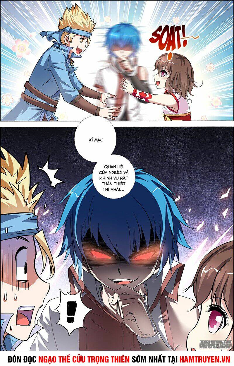 ngạo thế cửu trọng thiên chapter 33.5 16