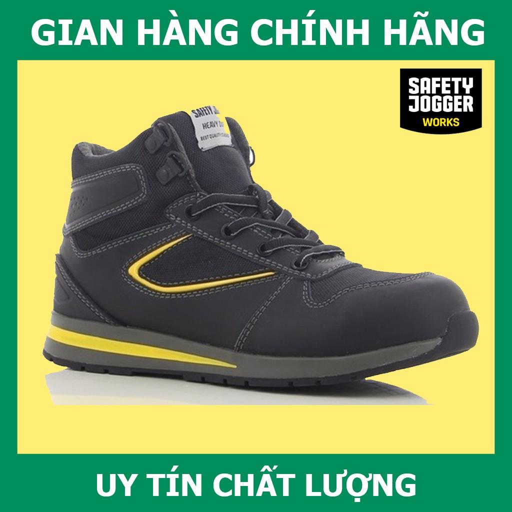 [Hàng Chính Hãng] Giày Safety Jogger Speedy Chống Thấm Nước, Chịu Nhiệt Độ Cao, Chống Đâm Xuyên