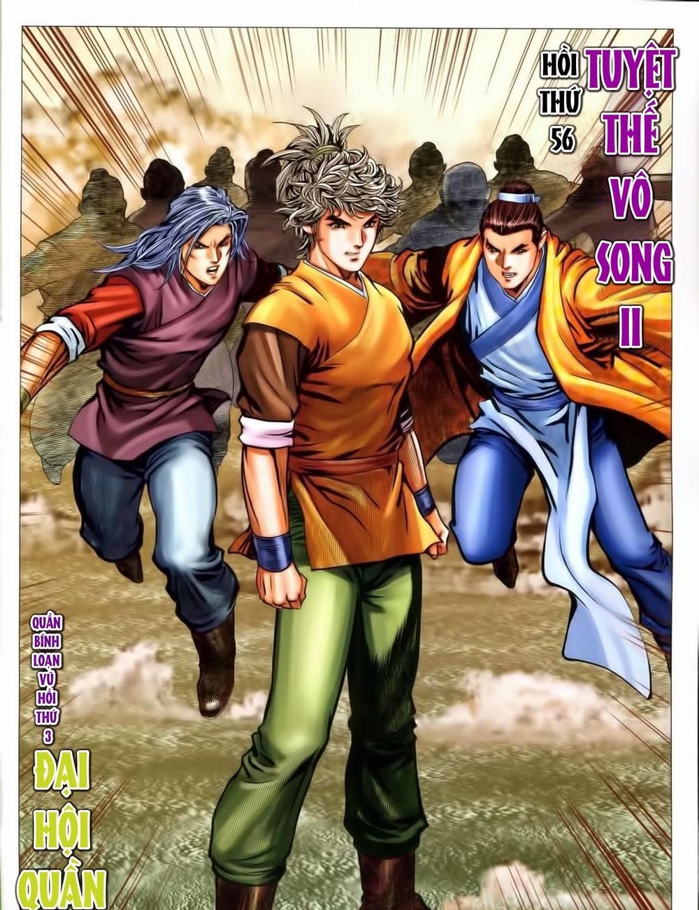 tuyệt thế vô song 2 chapter 56 1