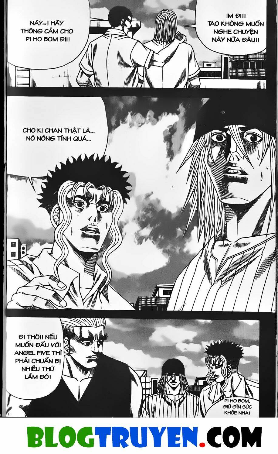 bitagi - anh chàng ngổ ngáo chapter 366 7