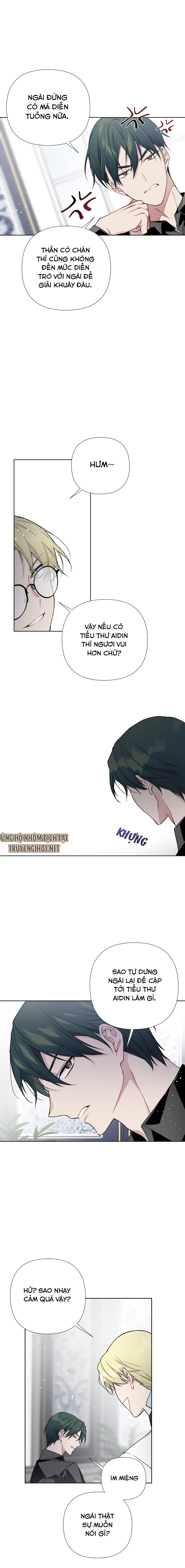 cách hiệp sĩ sống như một tiểu thư chapter 27 5