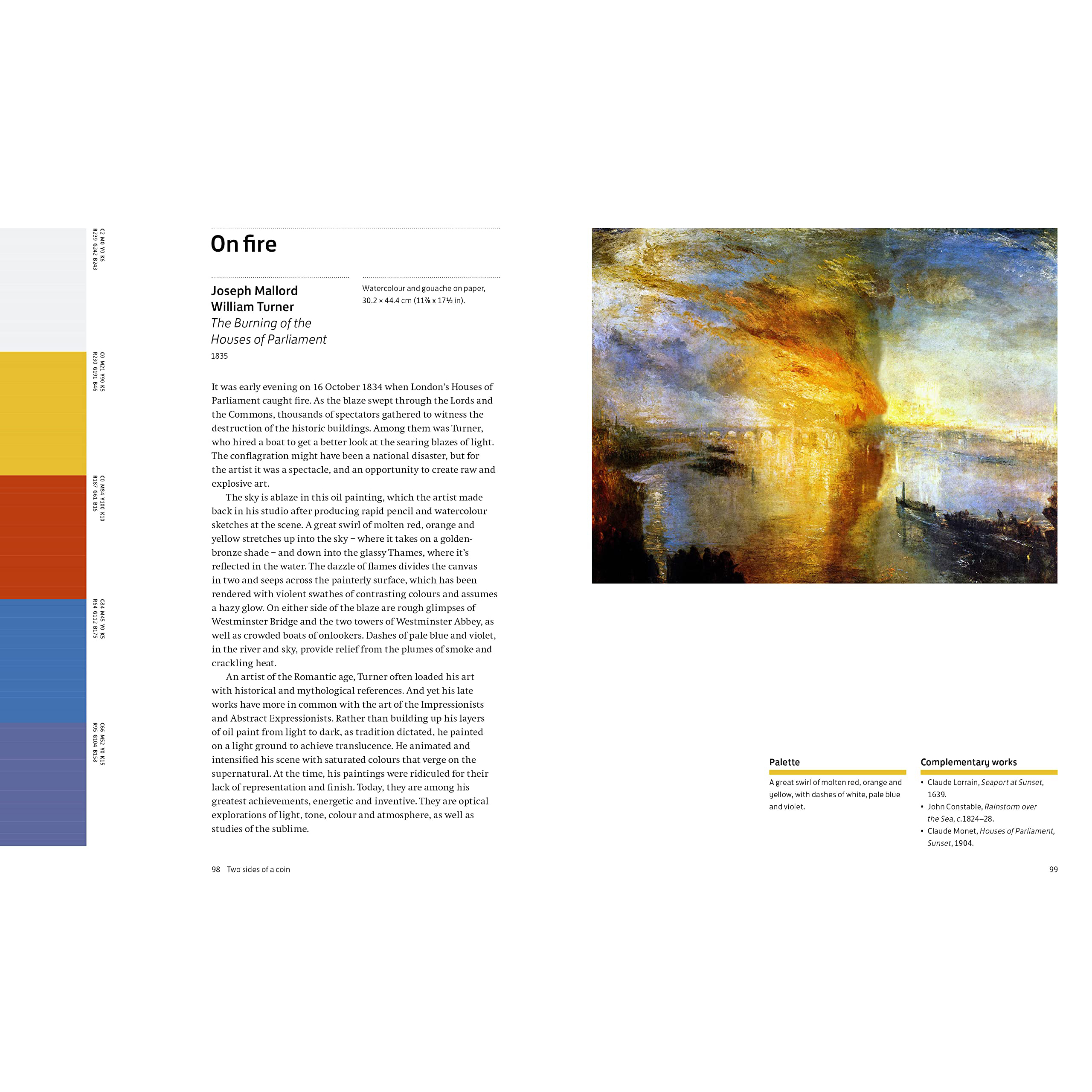 Colours of Art : The Story of Art in 80 Palettes