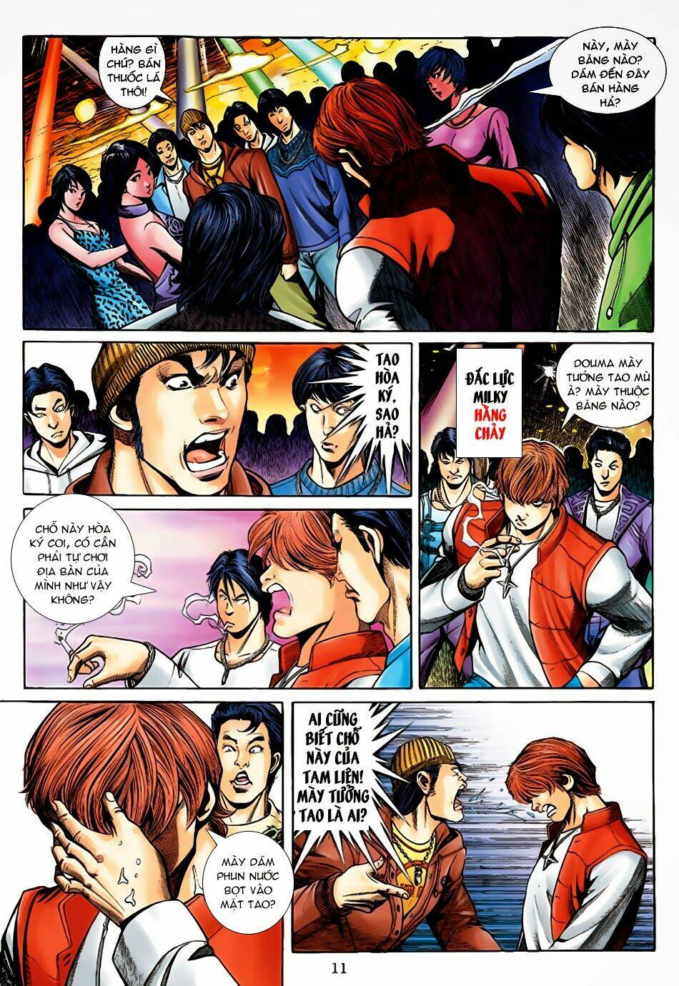 lập hoa chánh nhân chapter 8 9