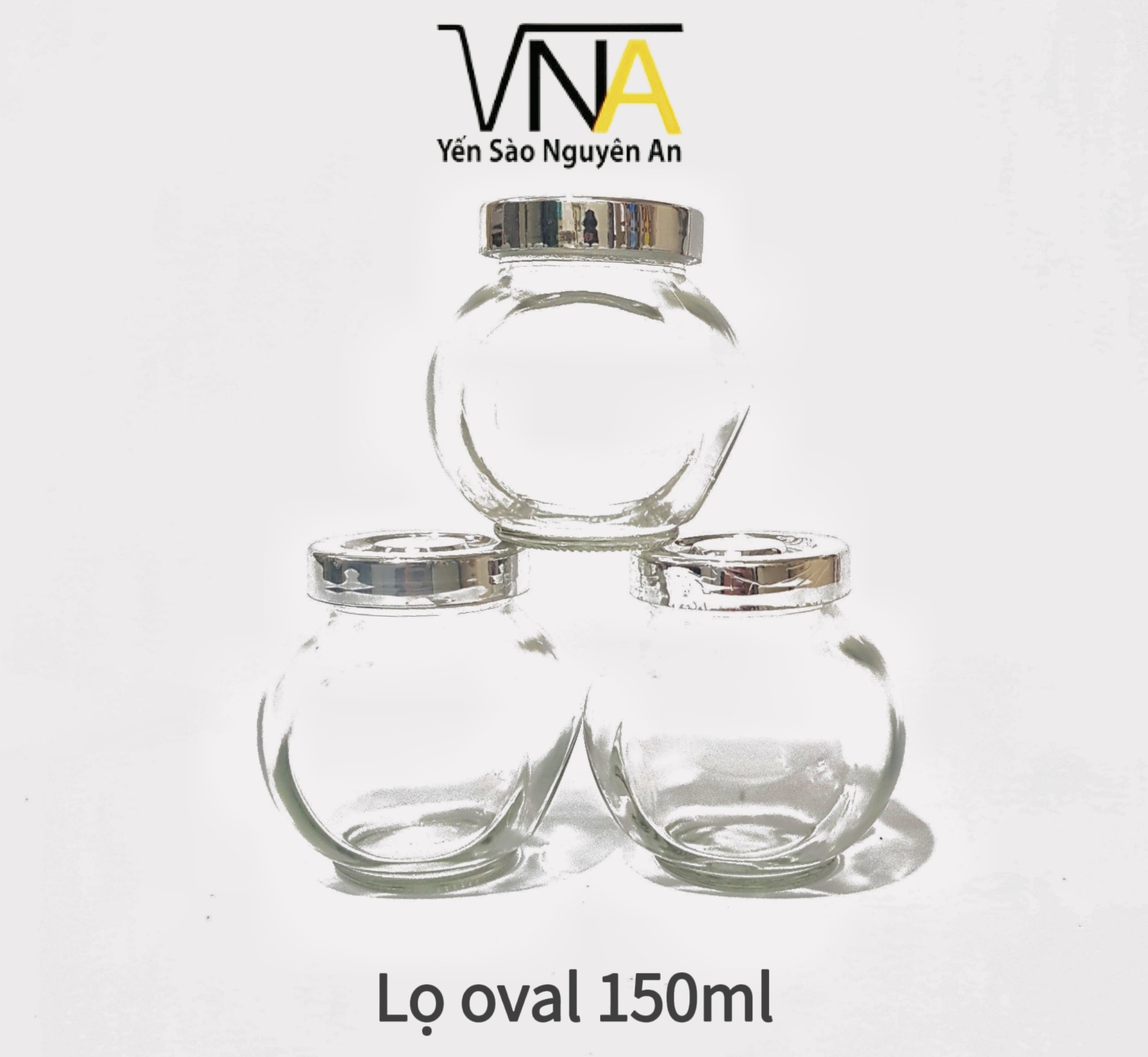 LỌ THỦY TINH DUNG TÍCH 150ML