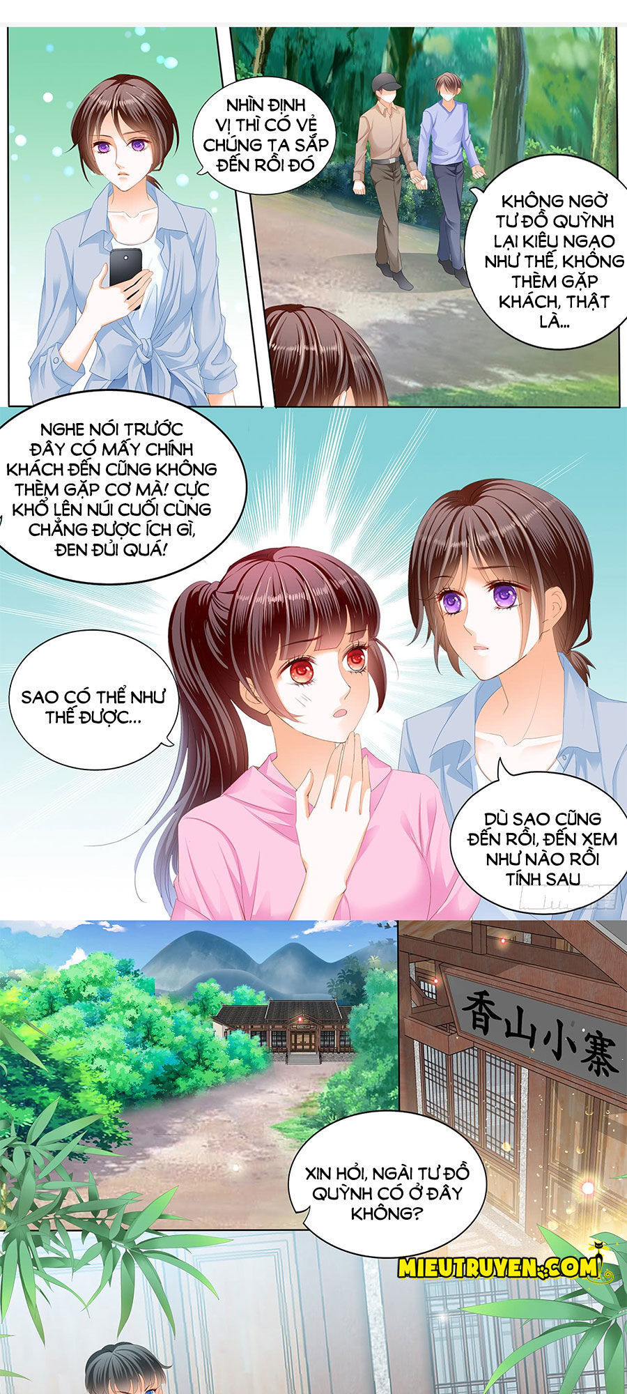 lóe thiểm hôn kiều thê mơ tưởng trốn chapter 227 3