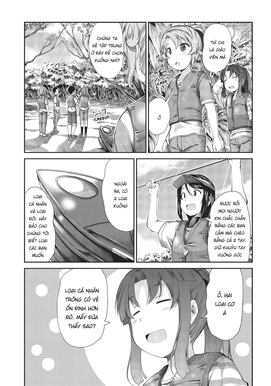 non non biyori chapter 50 3