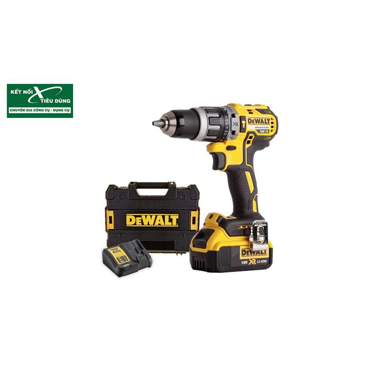 Máy khoan vặn vít động lực Dewalt DCD796M1 pin 18V - Kết Nối Tiêu Dùng