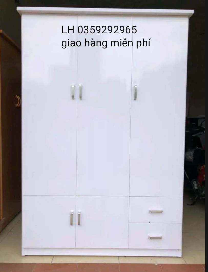 Tủ nhựa đài Loan 3 cánh