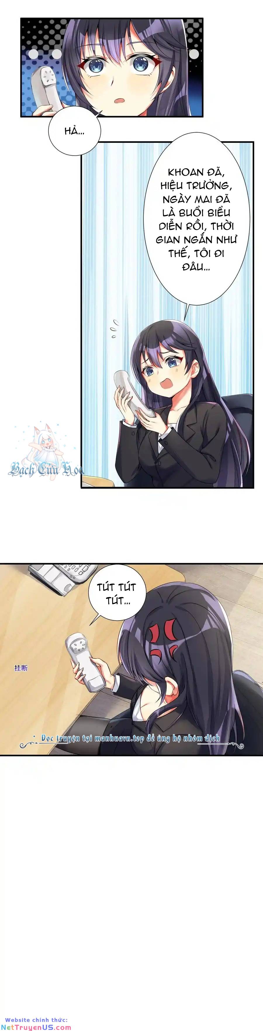 bạn gái cùng phòng chapter 39 17