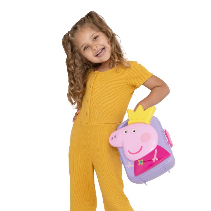 Đồ Chơi PEPPA PIG Vali Salon Làm Đẹp Của Peppa 1684729INF22