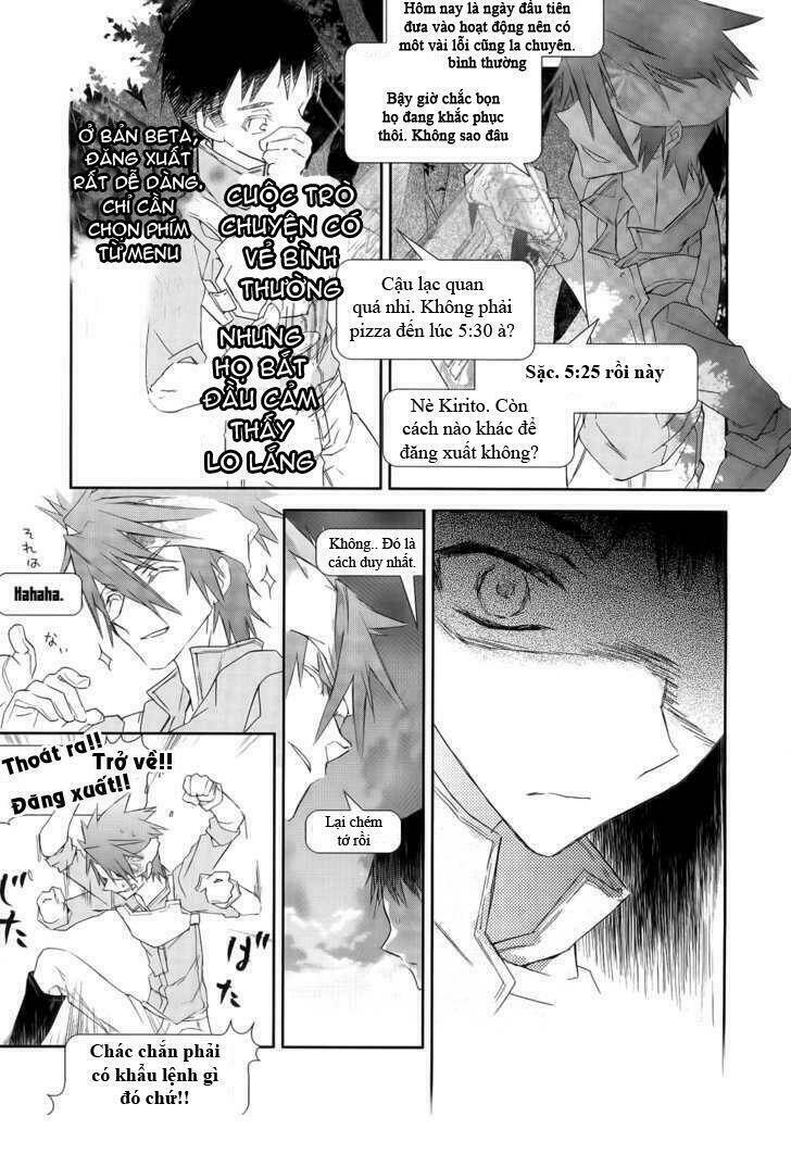 sword art online - đao kiếm thần vực chapter 1 25