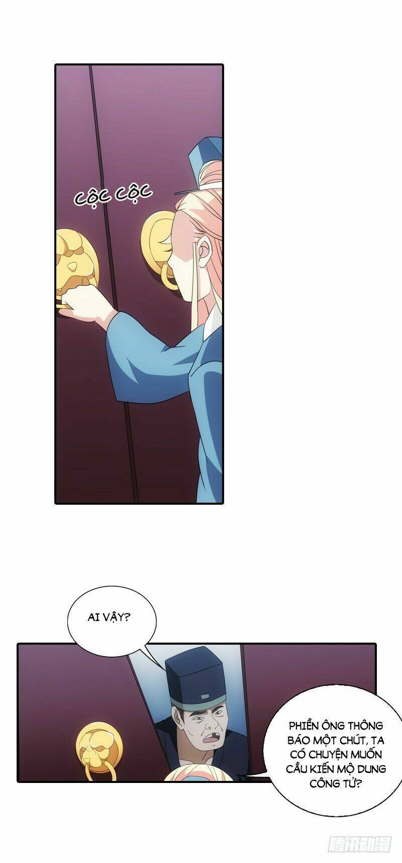 yêu phi bám lấy không buông chapter 16.1 16