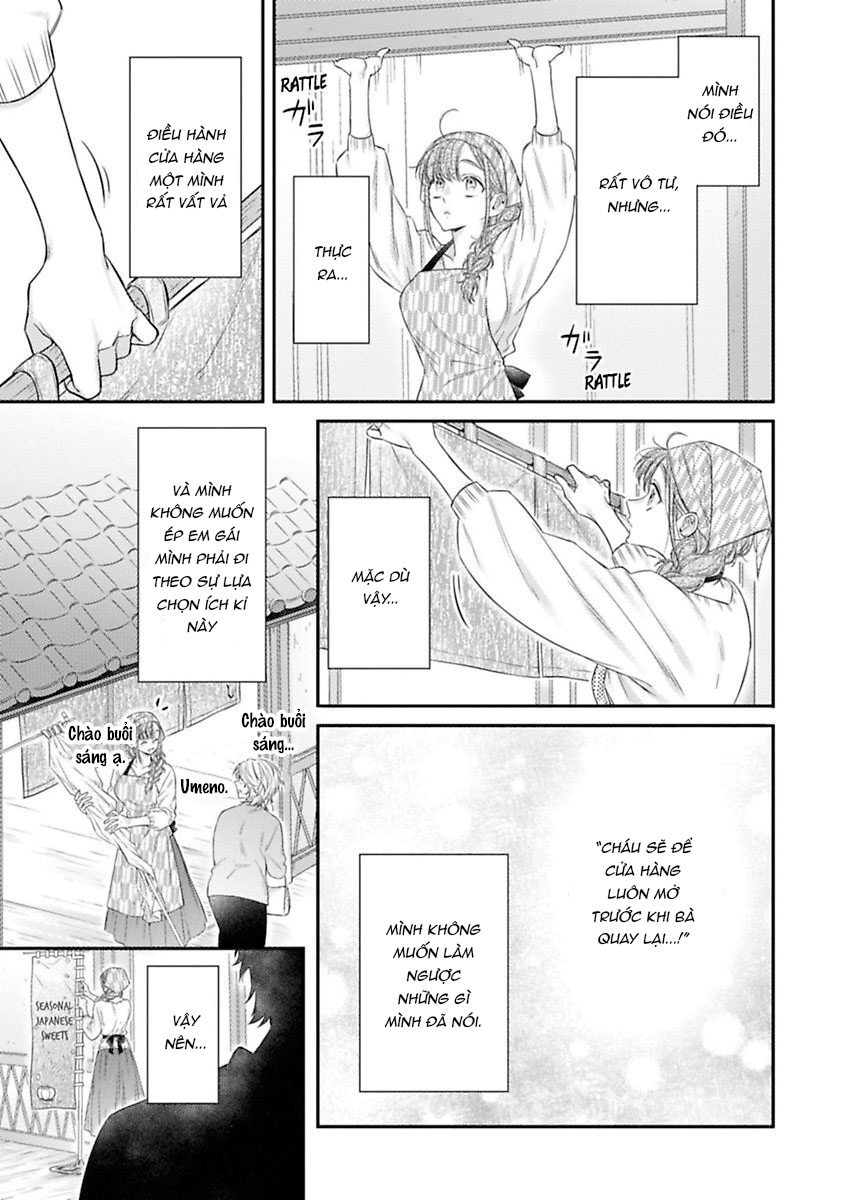 anh ấy thưởng cho tôi tình yêu và sự nuông chiều ~ vẻ ngoài tựa cún con của ảnh khiến tôi như tan chảy (full) chapter 1.1 7