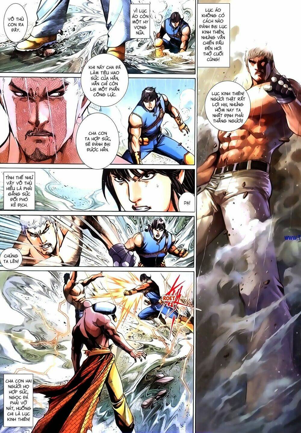 phong vân thần võ ký chapter 48.5 14