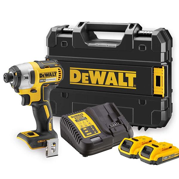 Máy vặn vít động lực pin 18V Dewalt DCF887D2 - Kết Nối Tiêu Dùng