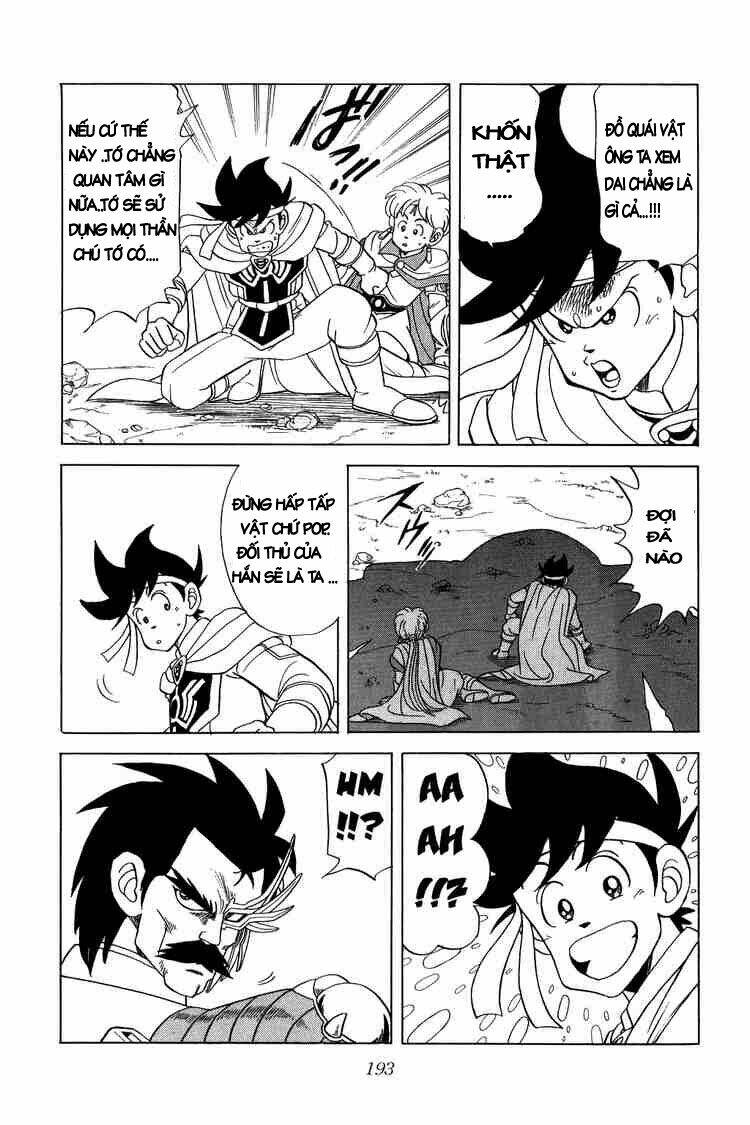 dragon quest - dấu ấn rồng thiêng chapter 85 16