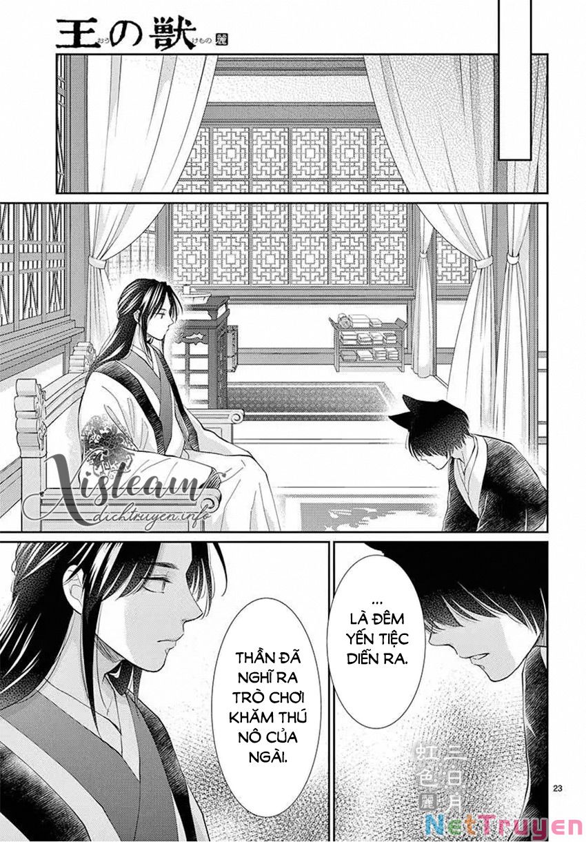 vua quái vật và nàng công chúa hiến tế chapter 24 22