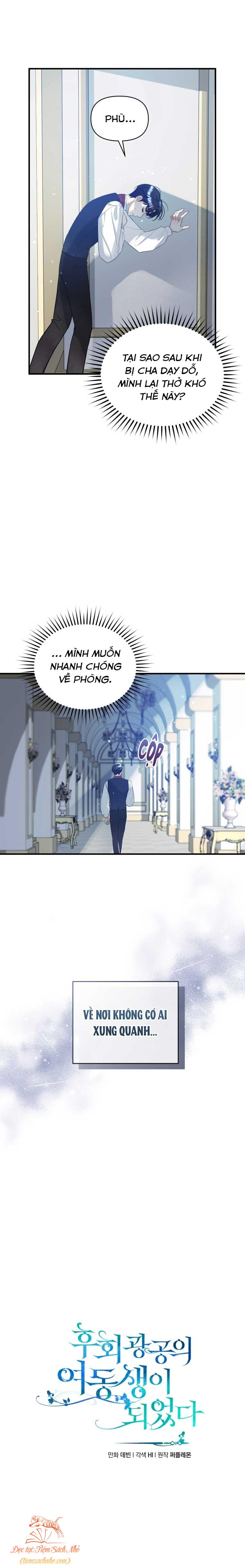 trở thành em gái nam chính truyện bl chapter 4 6