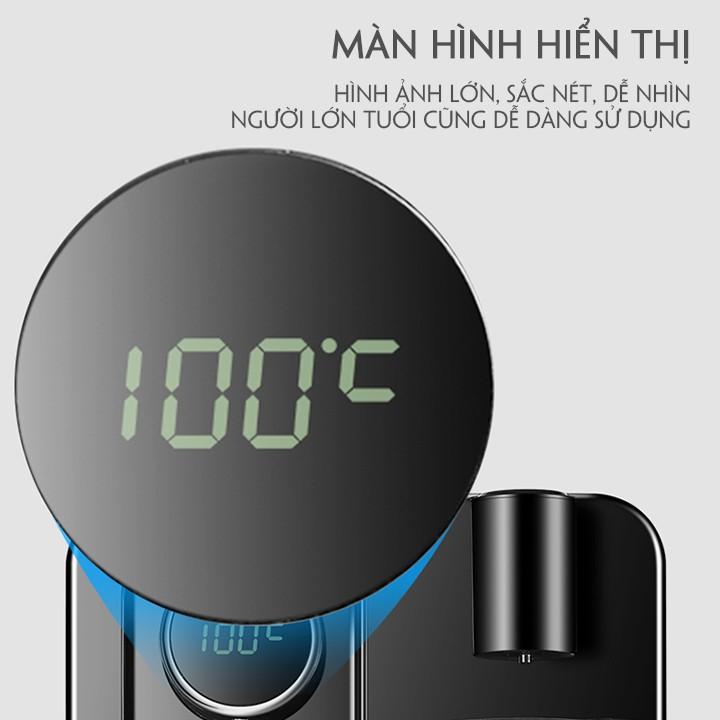 Cây nước nóng lạnh, Máy pha trà tự động thông minh bộ sưởi 4 vòng, tặng kèm 2 ấm có remote chính hãng, bảo hành 1 năm