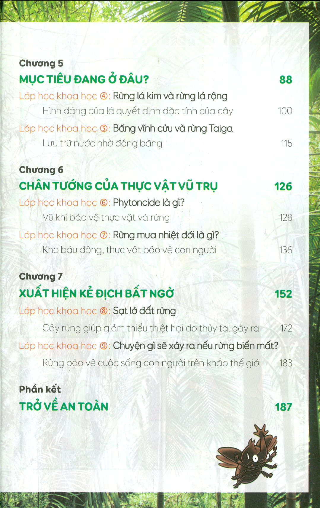 Truyện Tranh Tri Thức Khoa Học - KHỦNG HOẢNG RỪNG