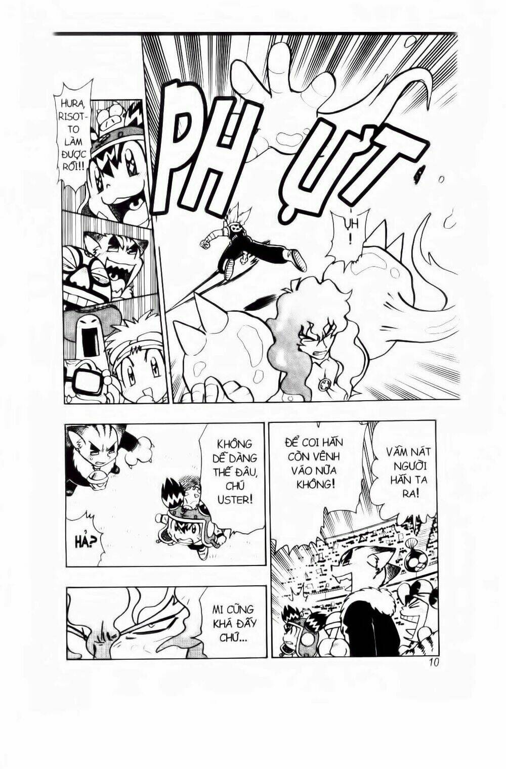 croket - cuộc phiêu lưu của croket chapter 36 6