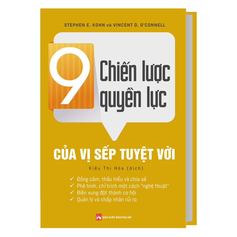 9 Chiến Lược Quyền Lực Của Vị Sếp Tuyệt Vời