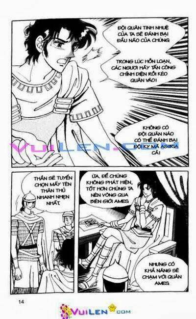 hậu duệ hoàng gia chapter 11 14