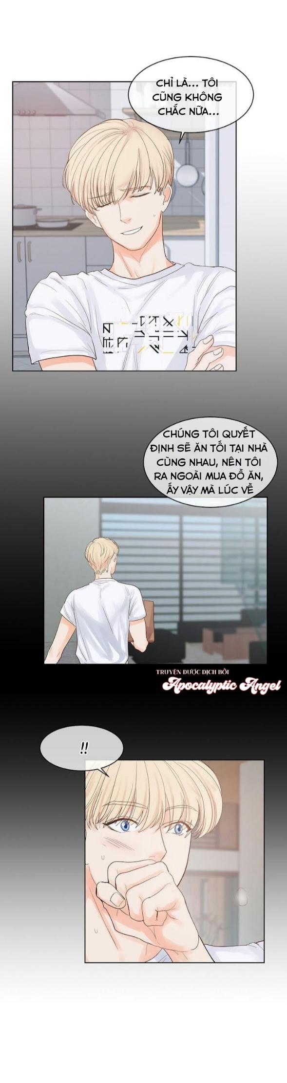 [har] đụng là nóng mà chạm là chạy chapter 30 4