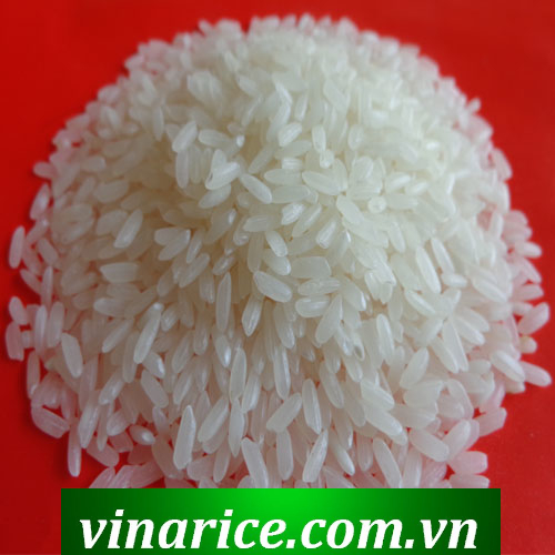 Gạo Vinarice Ngọc Trai - Túi ép chân ko 2kg - trắng dẻo mềm thơm ngọt cơm
