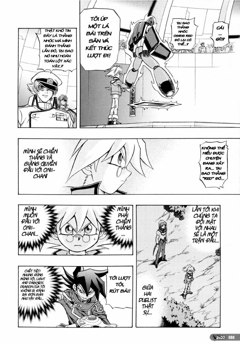 vua trò chơi - gx chapter 26 10