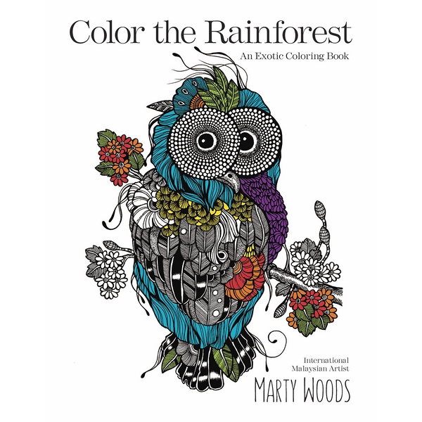 Color The Rainforest
