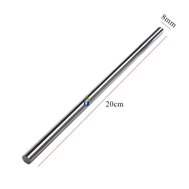 Thanh Trục Tròn Đường Kính 8mm Dài 20cm