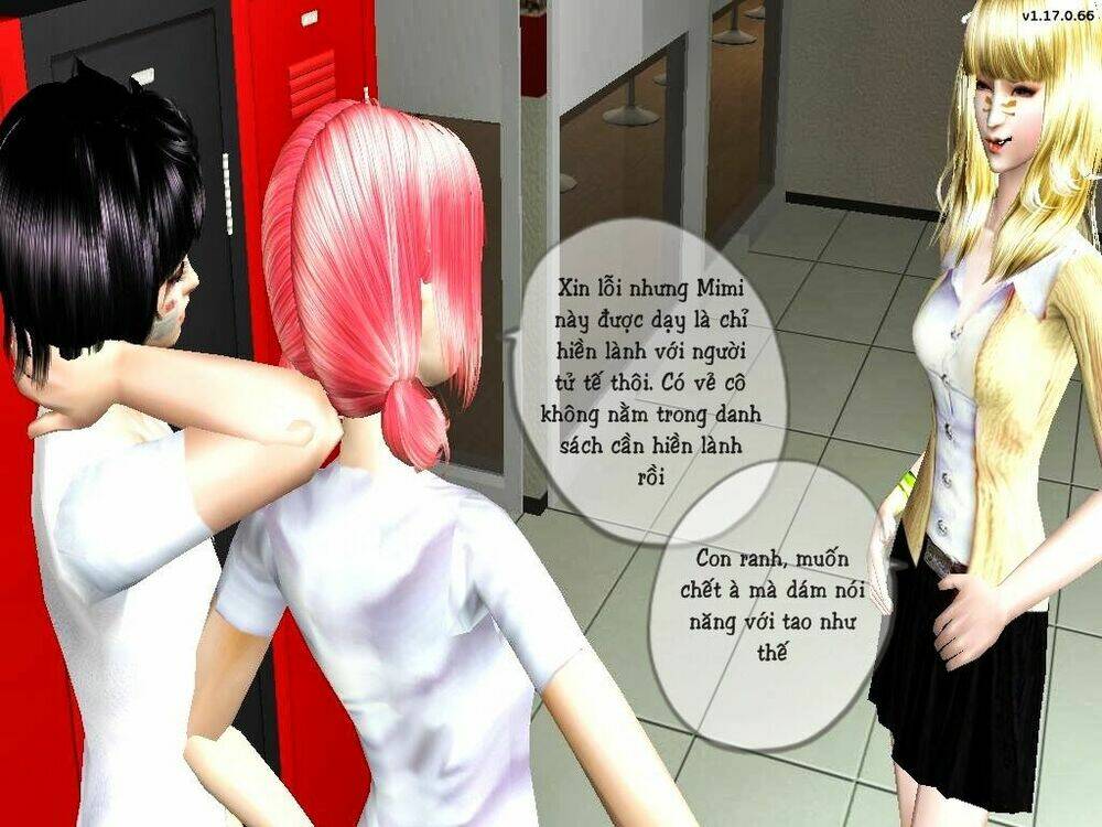 nụ cười của anh [truyện sims] chapter 11 17