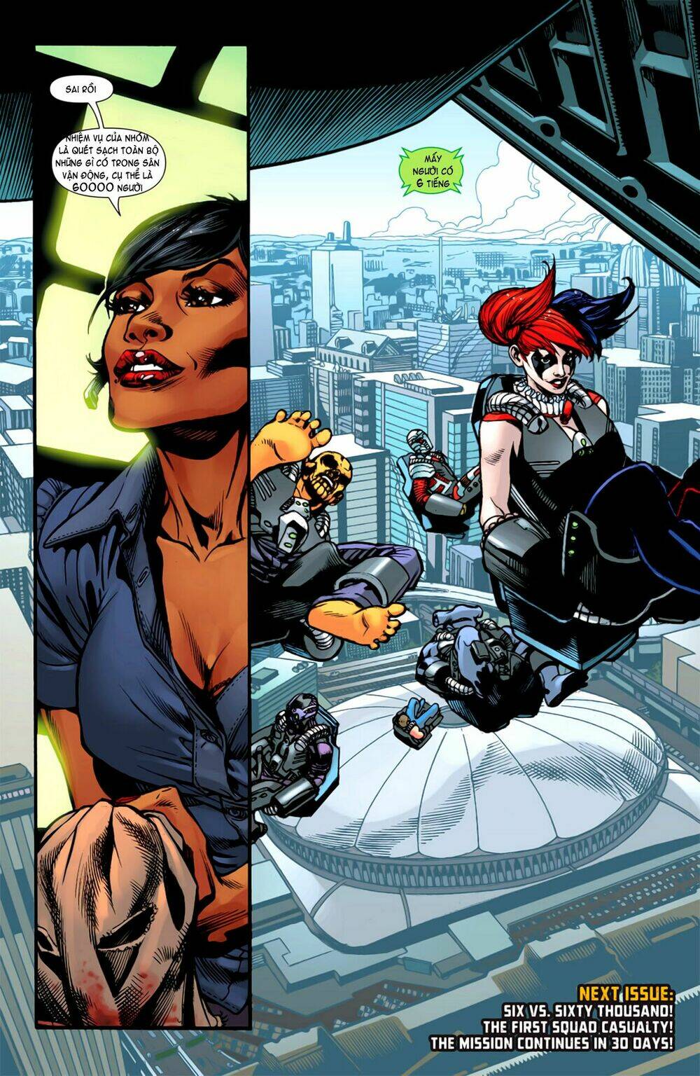 suicide squad - n52 chapter 1 20