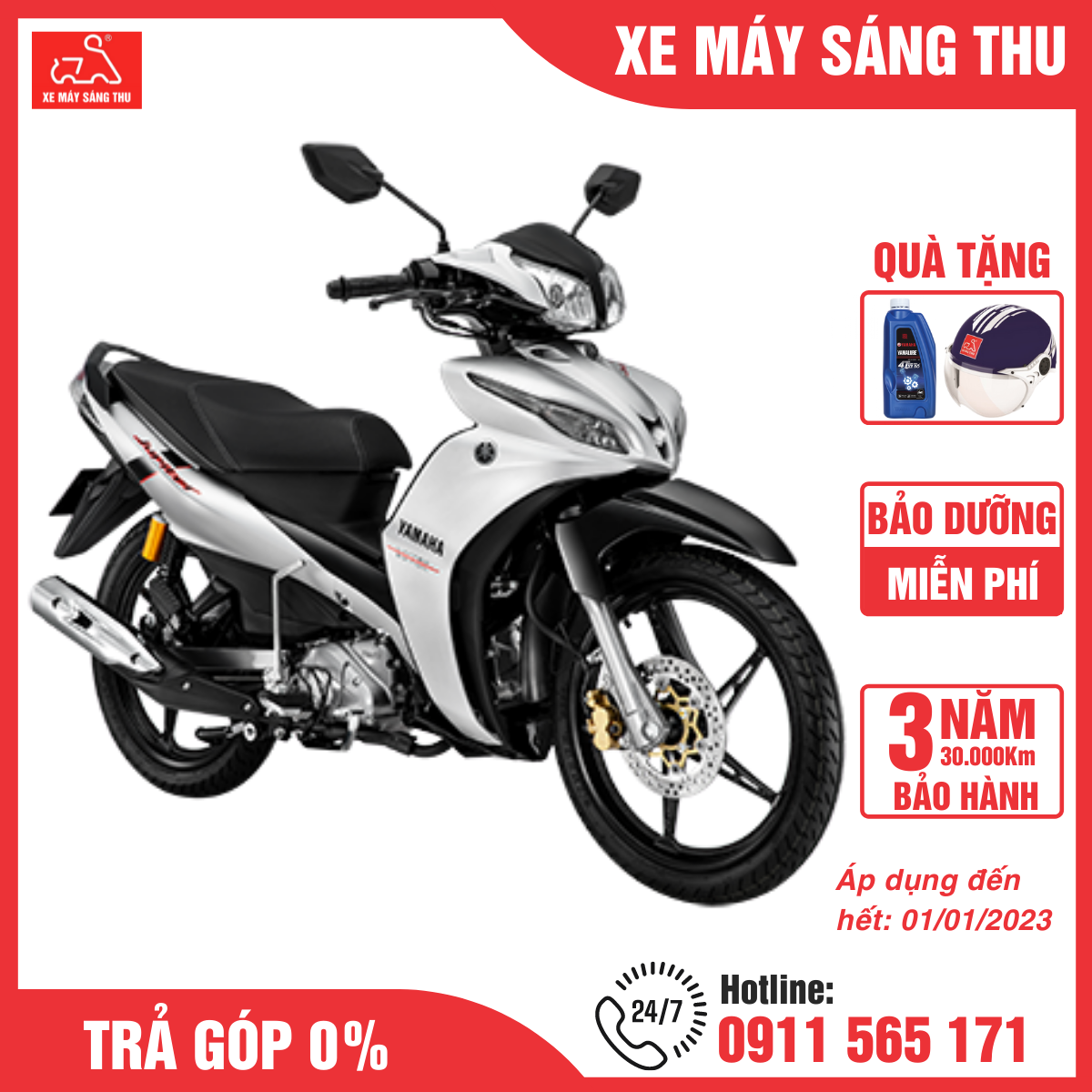 Xe Máy Jupiter FI Phiên Bản Giới Hạn