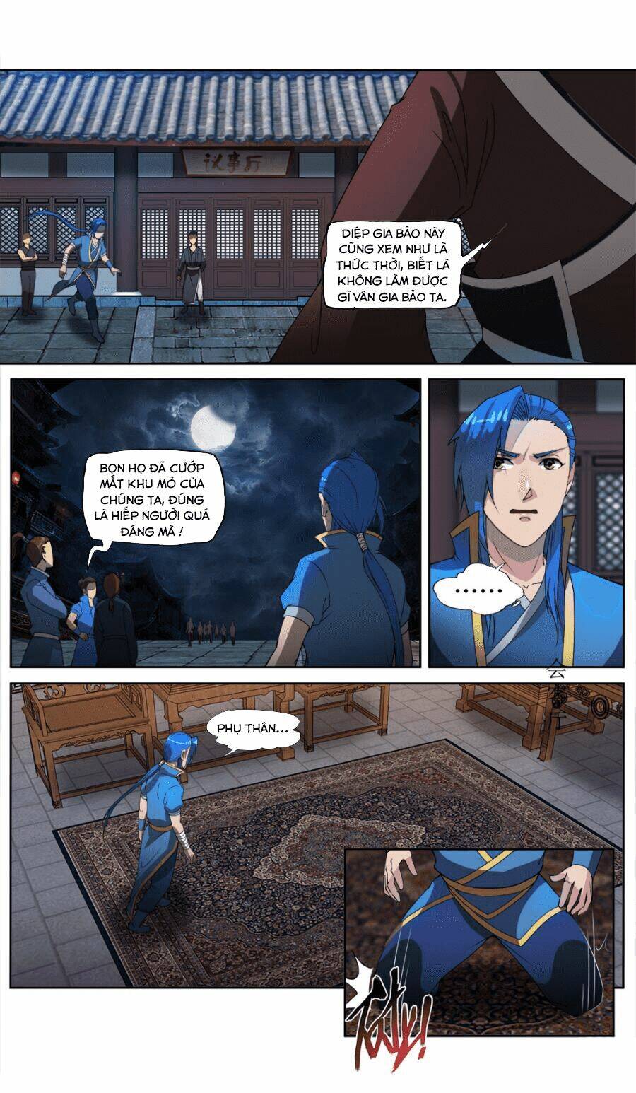 cửu tinh thiên thần quyết chapter 25 7