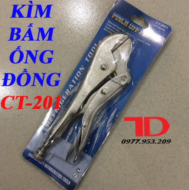 Kìm bấm ống đồng CT-201