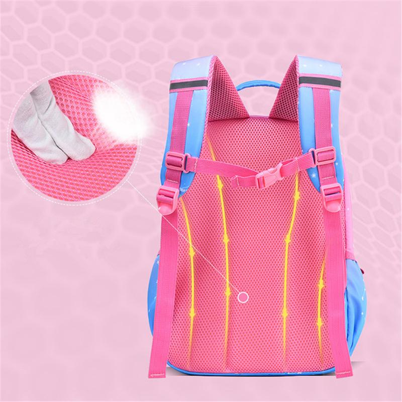 2021 Trẻ Em Chỉnh Hình Học Túi Cho Bé Gái Bé Trai Trẻ Em Công Chúa Lưng Schoolbags Trường Tiểu Học Ba Lô Trẻ Em Túi Sách
