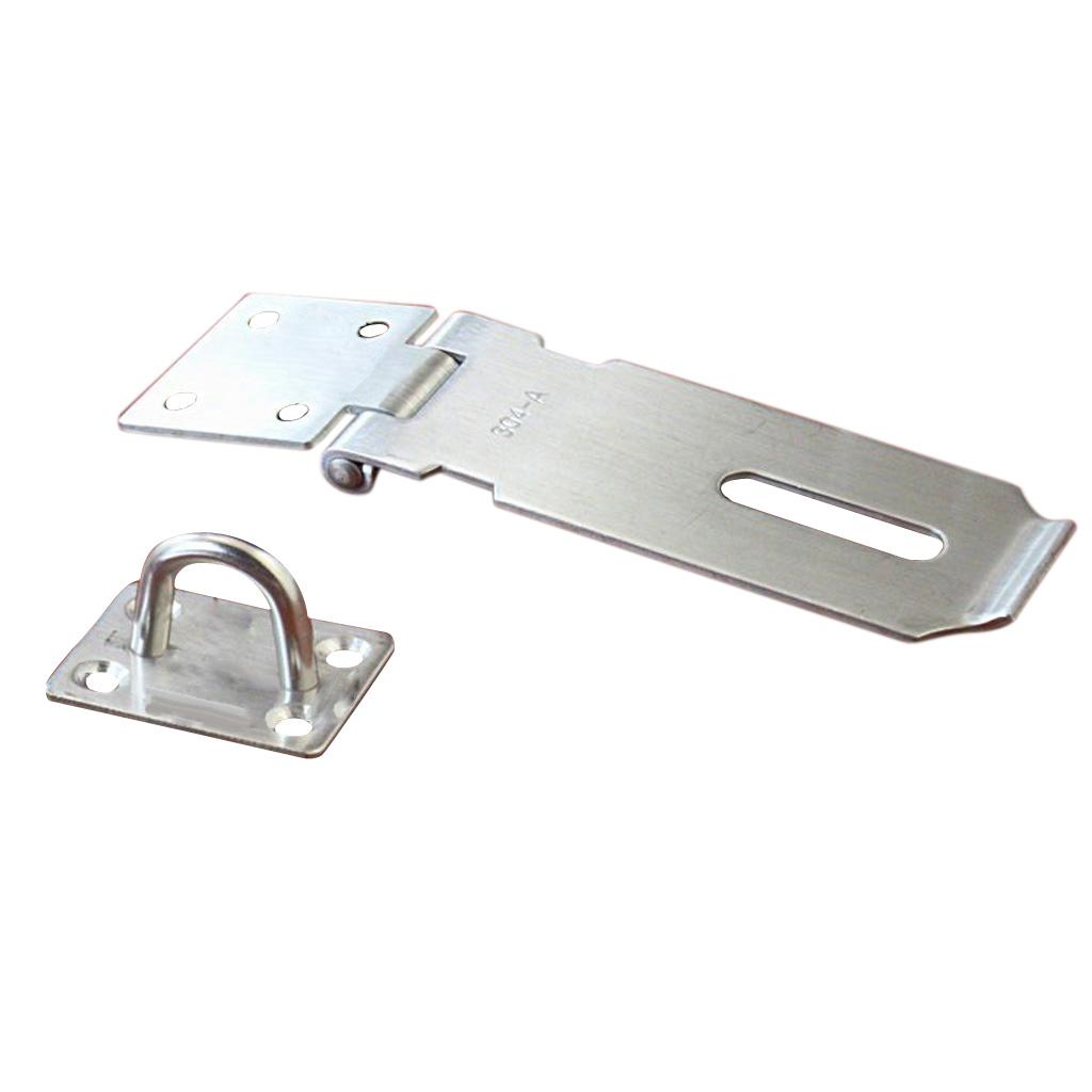 Stainless Steel Security Gate Door Latch Cabinet Cupboard Door Lock Hardware