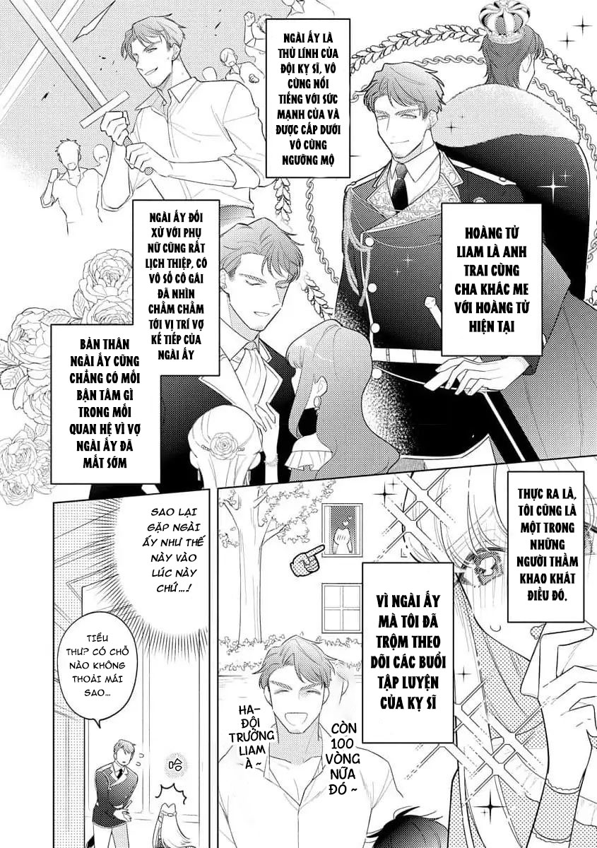 tôi cứ tưởng là tình một đêm, tại sao ngài ấy lại cầu hôn tôi luôn rồi chapter 1.1 7